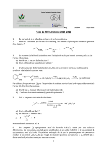 TD L3 chimie