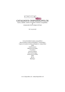 CATALOGUE CHIPANDLOVE.CH