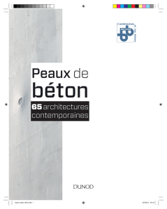 peaux de béton