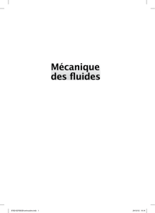 Mécanique des fluides