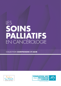 Brochure Soins palliatifs