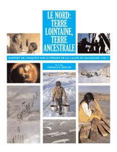 LE NORD: TERRE LOINTAINE, TERRE ANCESTRALE