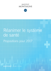 Réanimer le système de santé
