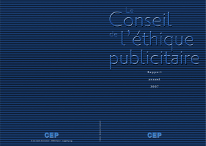 CEP – Conseil de l`Ethique Publicitaire