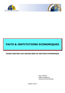 leçon 1 : introduction a la science economique - (ESA)