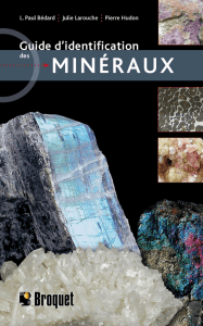 Guide d`identification des minéraux