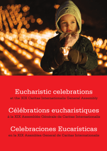 Célébrations eucharistiques