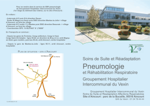 Pneumologie - Groupement Hospitalier Intercommunal du Vexin
