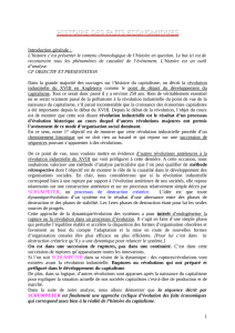 histoire des faits economiques