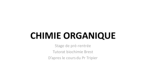 Cours Chimie Organique Fichier