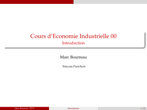 Cours d`Economie Industrielle 00