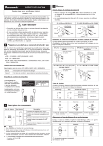 Série EX-L200 Notice d`utilisation