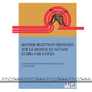 Dossier Questions-Réponses sur la dengue en Guyane