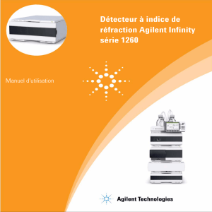 Présentation du Détecteur à indice de réfraction