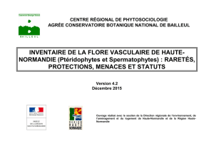 Inventaire de la flore de Haute-Normandie version 4.2 -2015-pdf