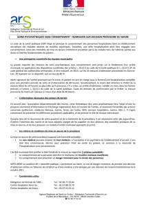 soins psychiatriques sans consentement - Préfecture d`Eure-et-Loir