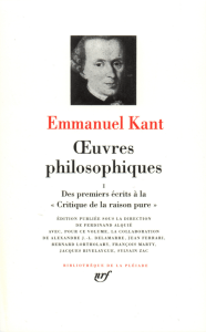 OEuvres philosophiques