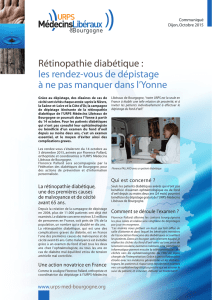CP Retino Yonne - URPS Médecins Libéraux de Bourgogne