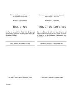 bill s-228 projet de loi s-228