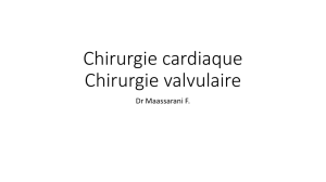 Chirurgie cardiaque