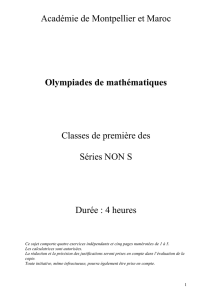 Sujet non S 2012 - Académie de Montpellier