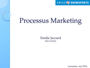 Processus Marketing
