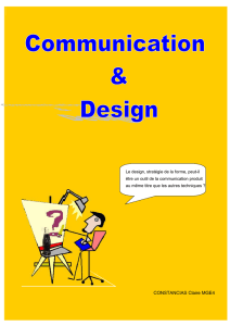 Design et Communication