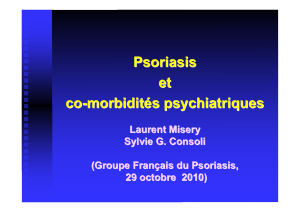 Le psoriasis - Psoriasis International Network