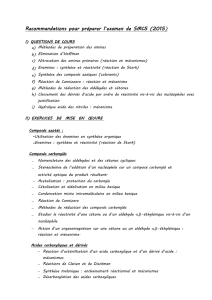 Recommandations pour préparer l`examen de SMC5 (2015)