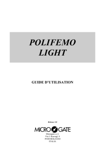 polifemo light
