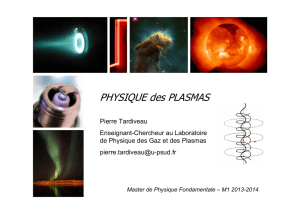 plasma - IN2P3