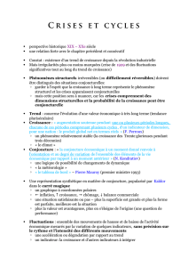 Crises et cycles - prepa eco carnot