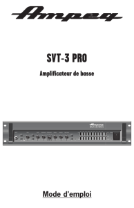 SVT-3 PRO - Les forums de la Boite Noire du Musicien