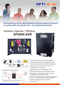 SP4000-AVR - OPTI