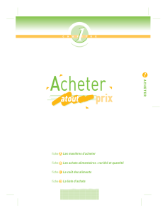 Acheter atout prix