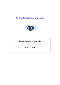 Collège Français des Urologues Enseignement d`urologie