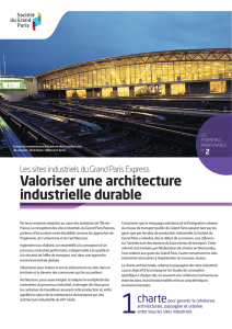 Valoriser une architecture industrielle durable