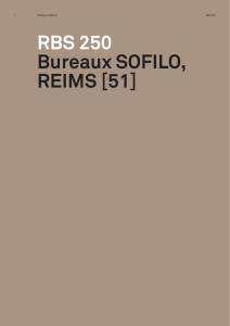RBS 250 Bureaux SOFILO, REIMS [51]