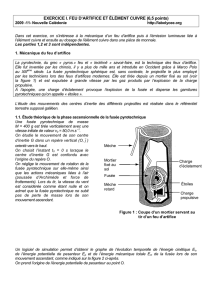 EXERCICE I. FEU D`ARTIFICE ET ÉLÉMENT CUIVRE (6,5 points)