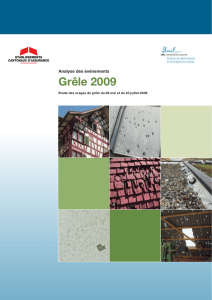 Grêle 2009 - Interkantonaler Rückversicherungsverband