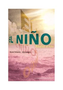 El Niño: réalité et fiction - u n e s d o c . u n e s c o . o