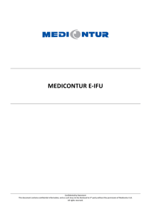 MEDICONTUR E-IFU