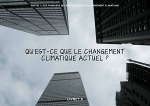 La glace et le ciel - fiche le changement climatique