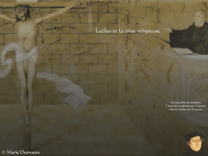 Luther et la crise religieuse