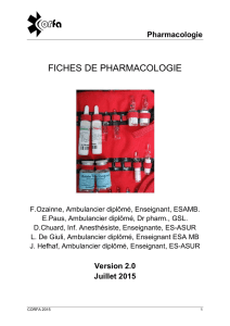 Pharmacologie - WordPress.com