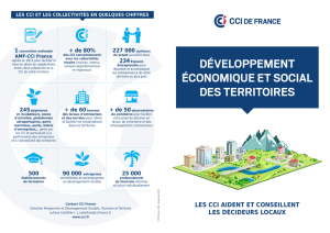 développement économique et social des territoires