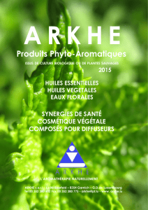 Produits Phyto-Aromatiques