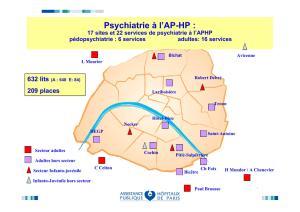 Psychiatrie à l`AP-HP - CME AP-HP