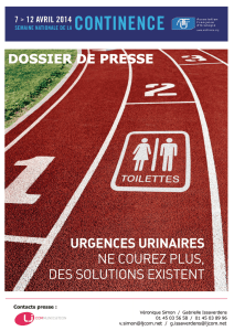 Dossier de presse