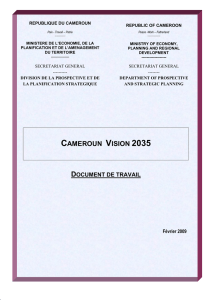 vision 2035 - Collaborative Africa Budget Reform Initiative